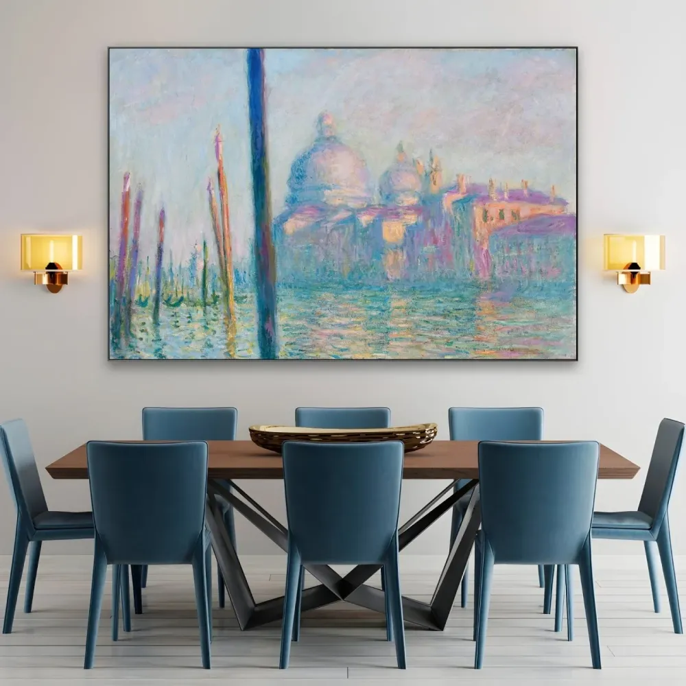 Il Canal Grande, Claude Monet OGC