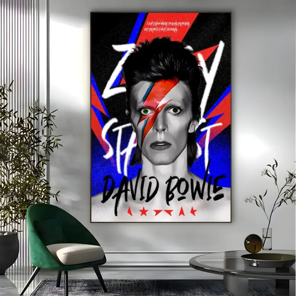 David Bowie Graffiti OGC