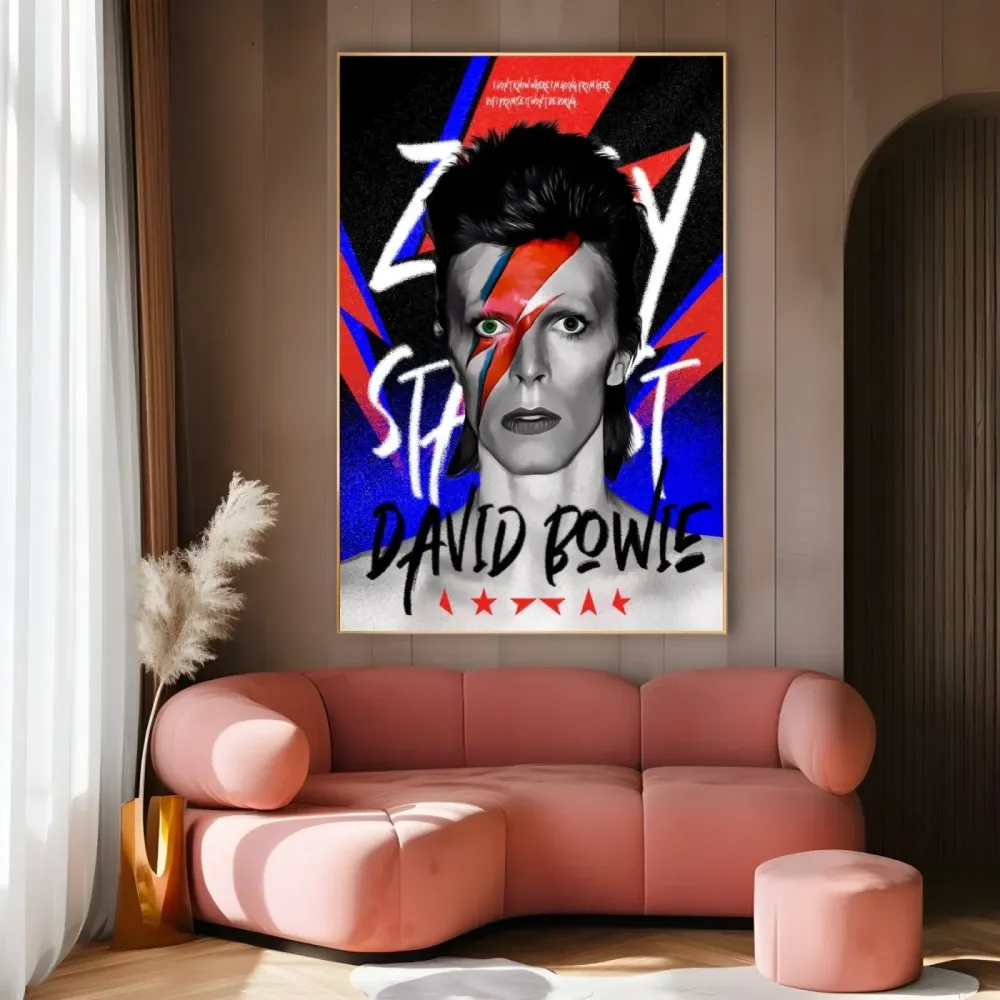 David Bowie Graffiti OGC