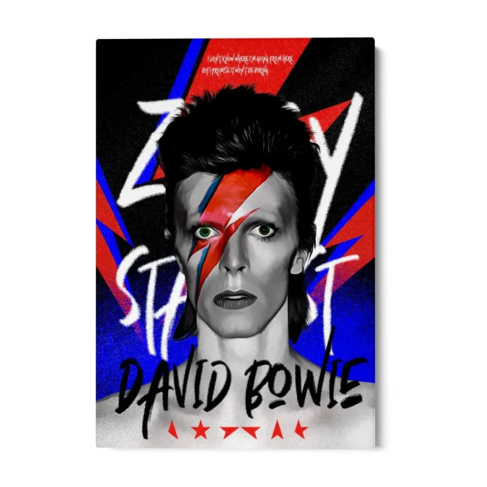 David Bowie Graffiti OGC