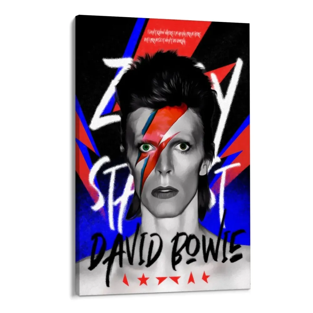 David Bowie Graffiti OGC