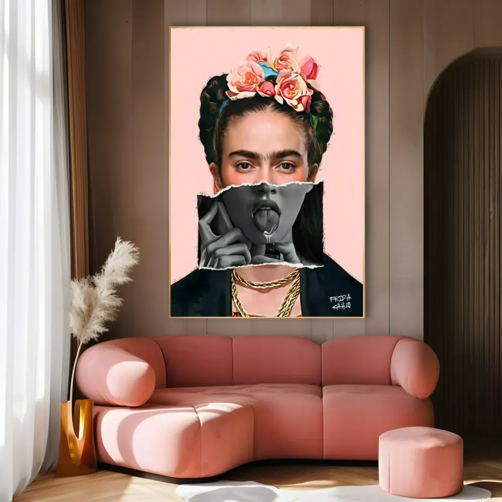 Frida seinätaide OGC