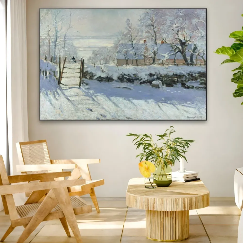 Harakka, Claude Monet OGC