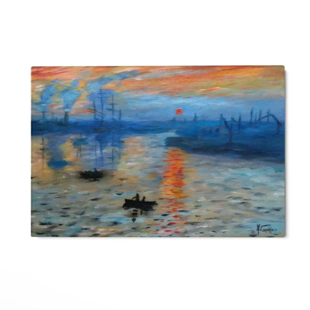 Impression Soleil Levant - Claude Monet OGC