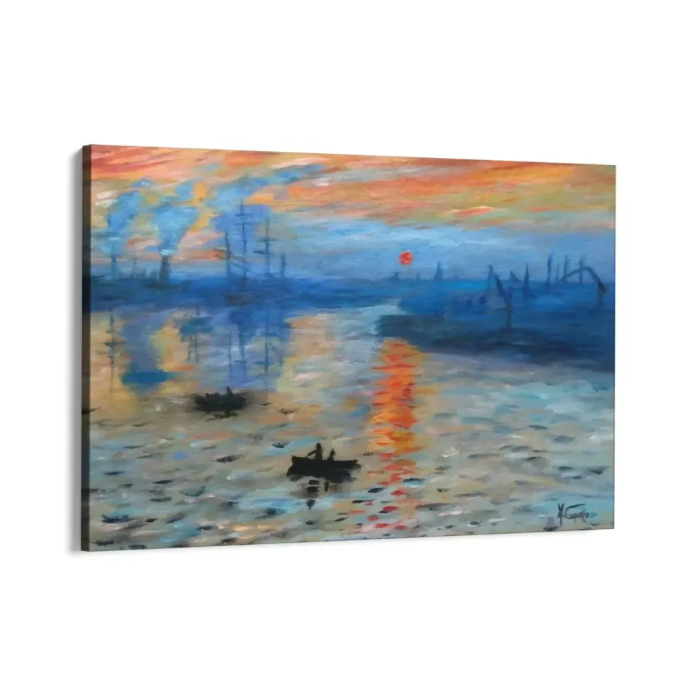Impression Soleil Levant - Claude Monet OGC