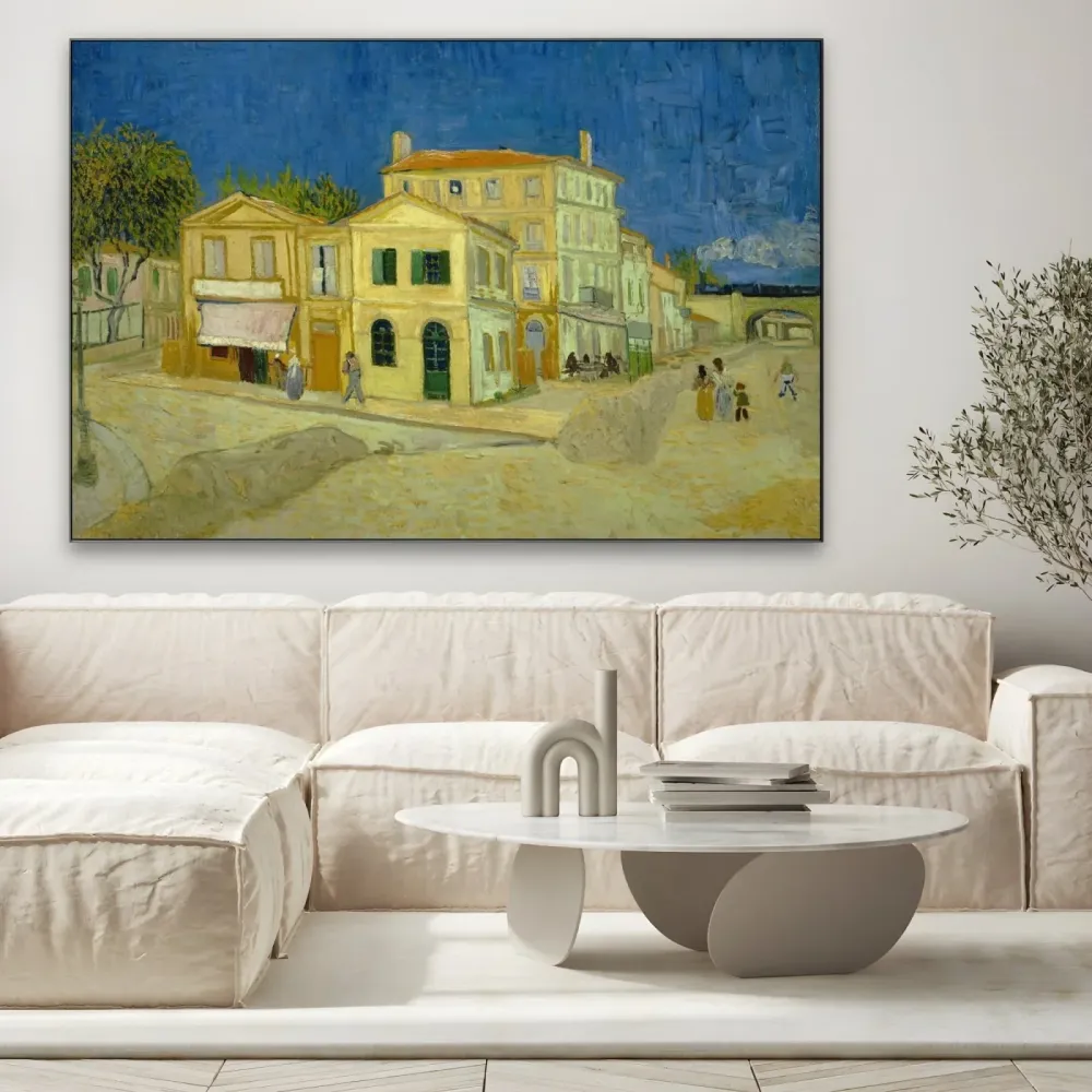 Keltainen talo, Vincent Van Gogh OGC