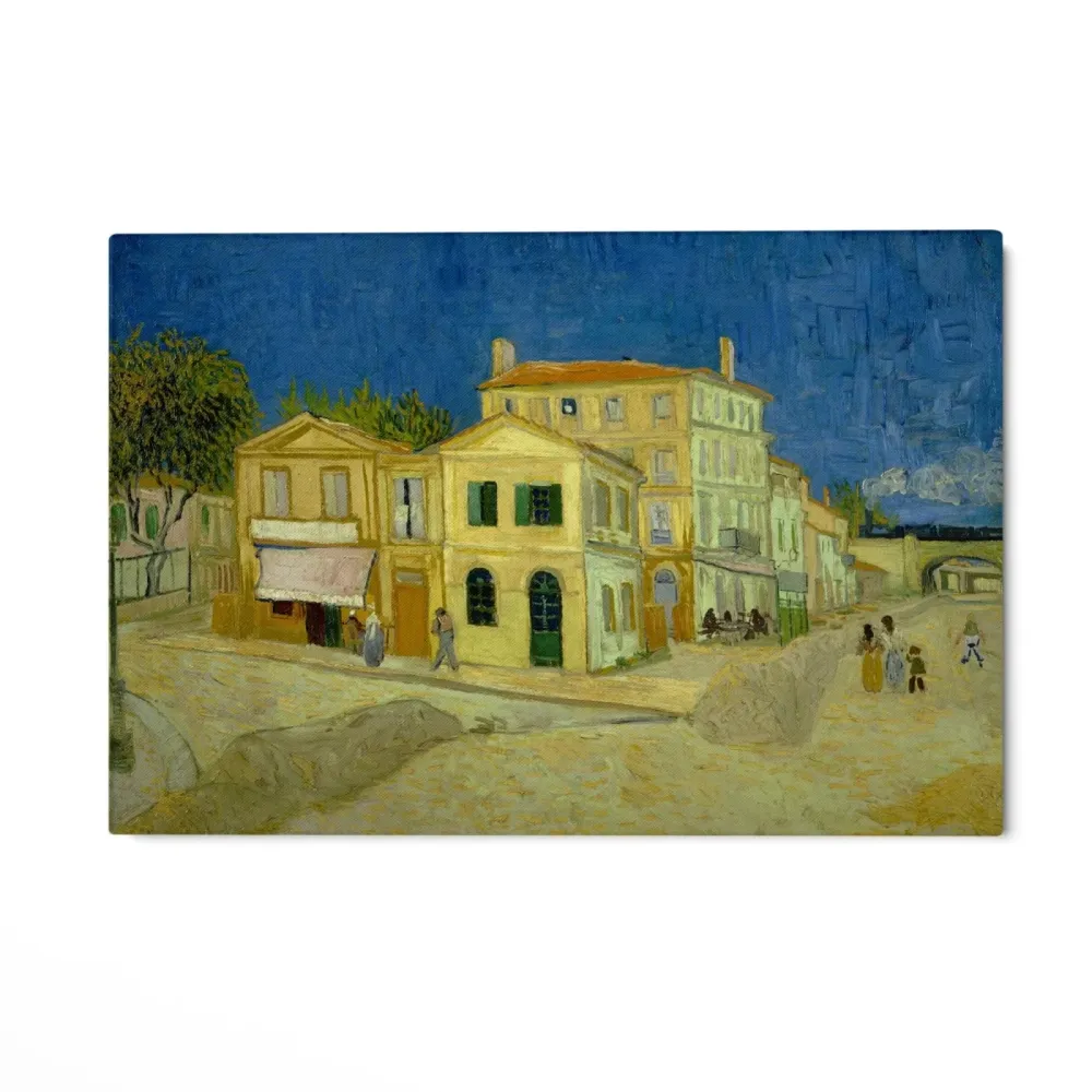 Keltainen talo, Vincent Van Gogh OGC