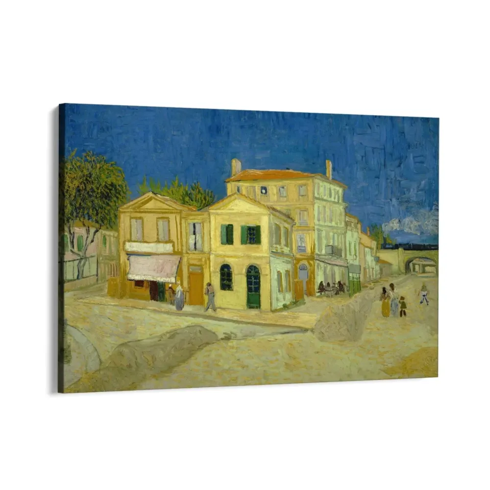 Keltainen talo, Vincent Van Gogh OGC