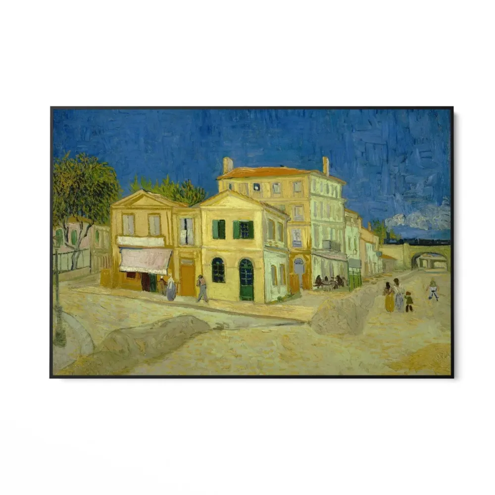 Keltainen talo, Vincent Van Gogh OGC