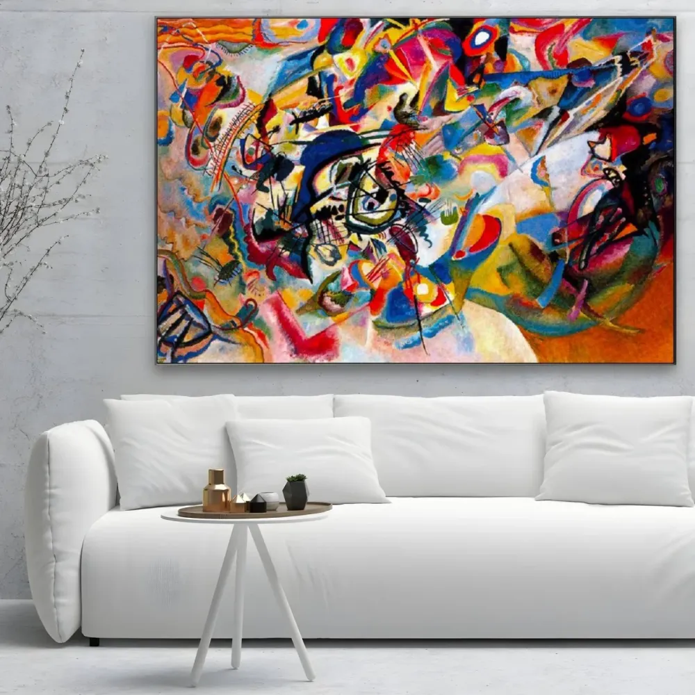 Koostumus 7, Wassily Kandinsky OGC