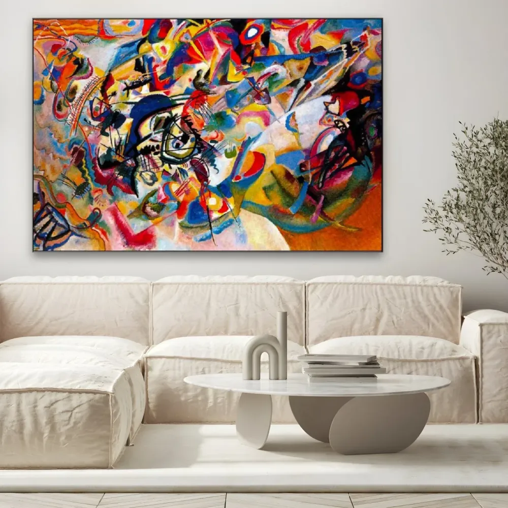 Koostumus 7, Wassily Kandinsky OGC