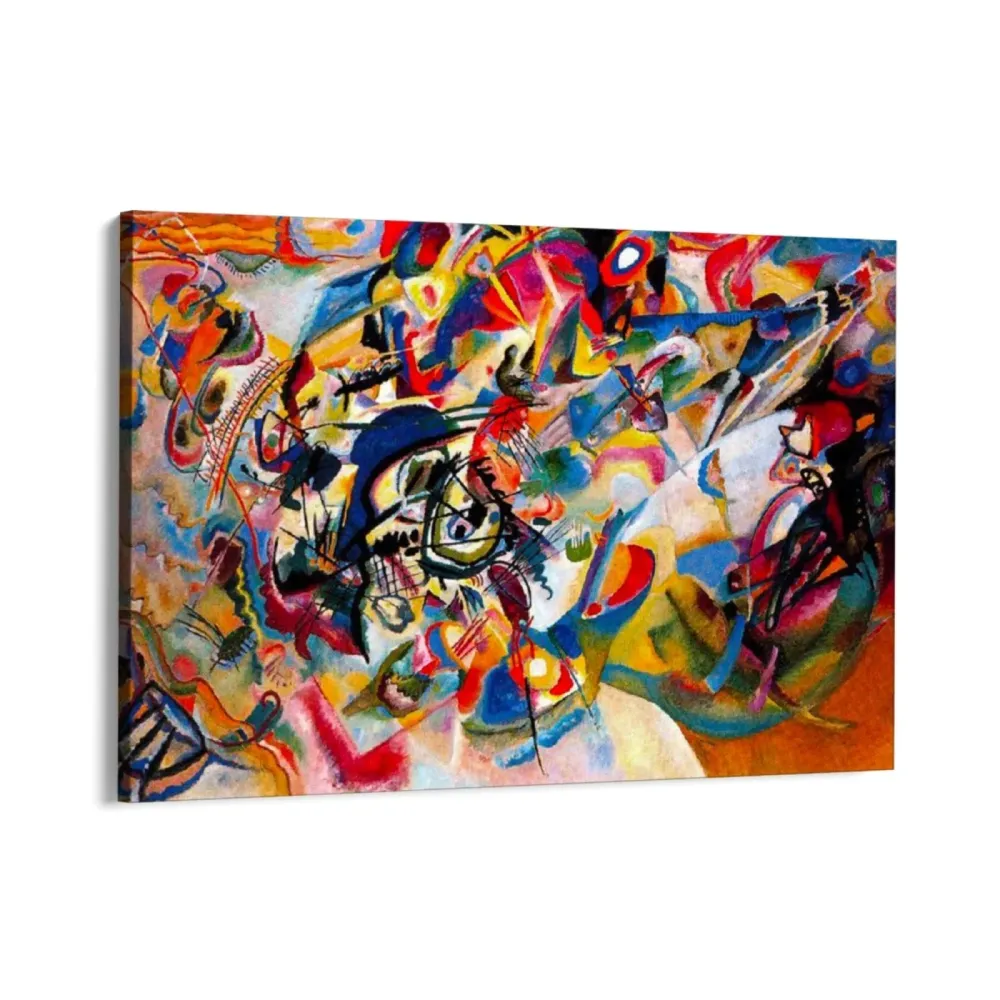 Koostumus 7, Wassily Kandinsky OGC
