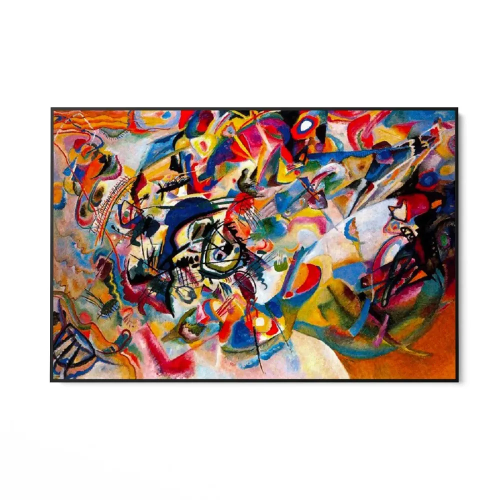 Koostumus 7, Wassily Kandinsky OGC