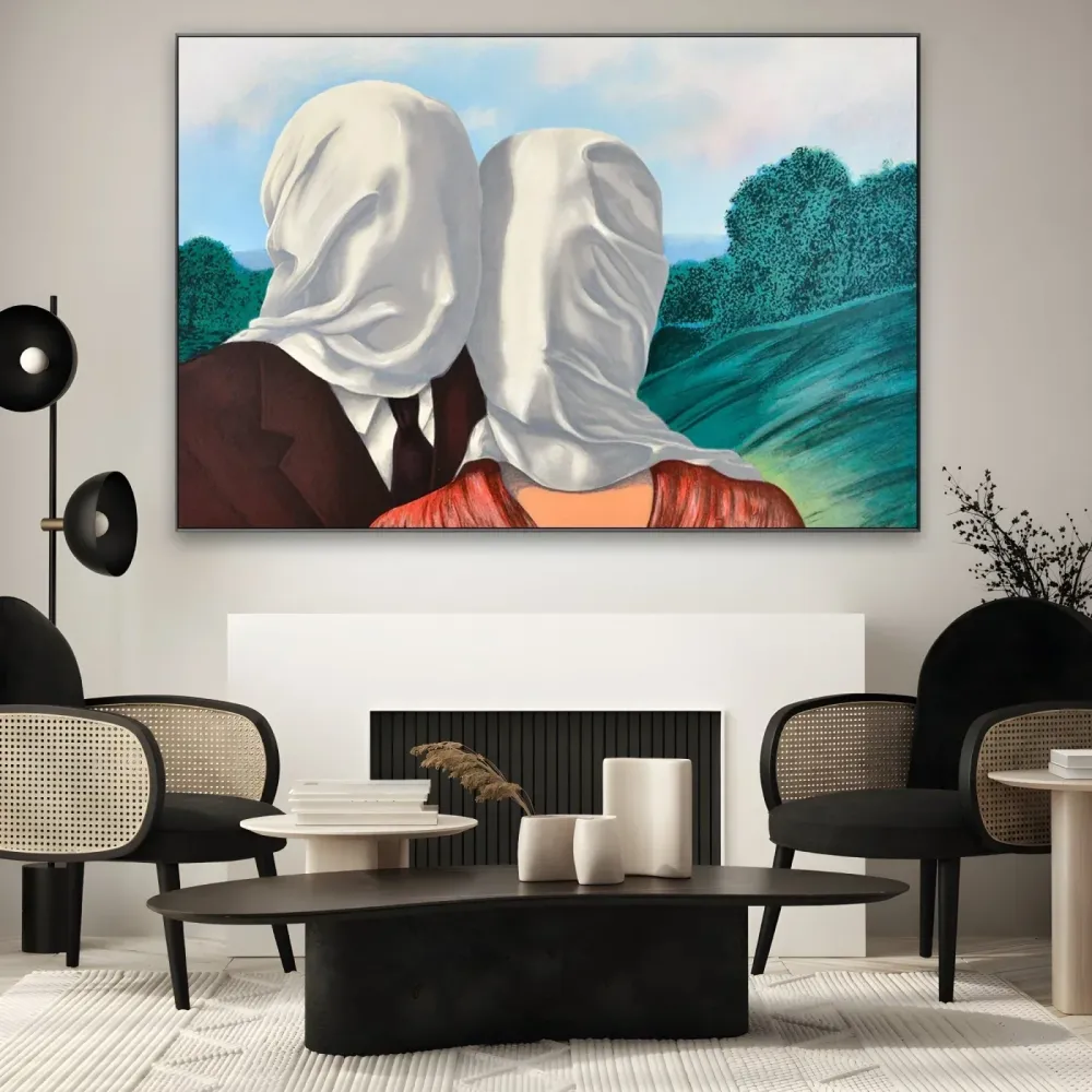 Lovers II, Rene Magritte OGC