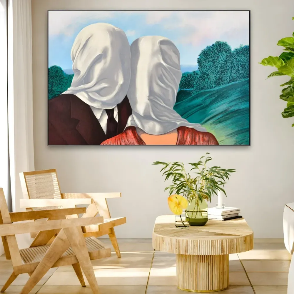 Lovers II, Rene Magritte OGC