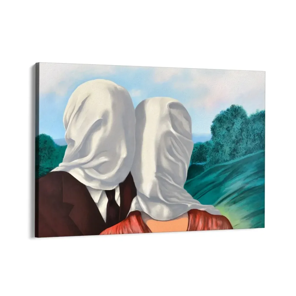 Lovers II, Rene Magritte OGC
