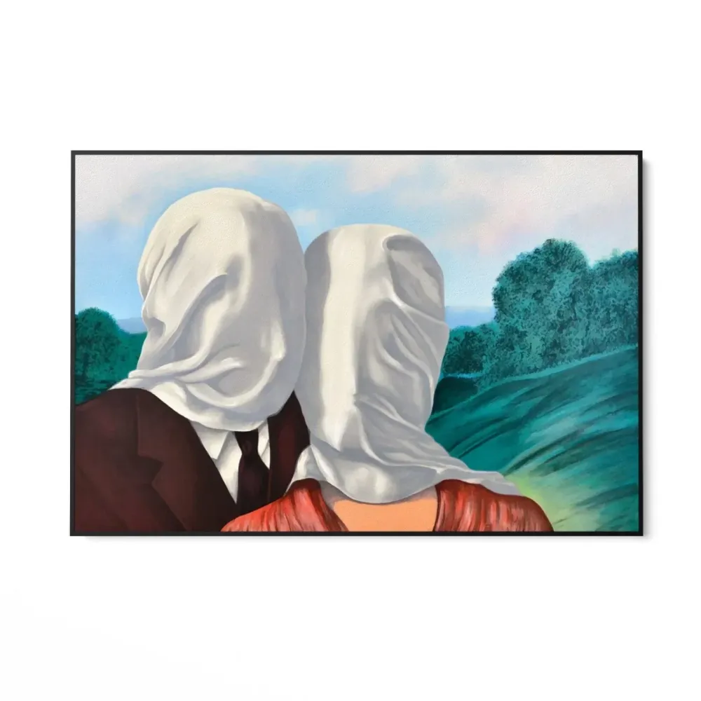Lovers II, Rene Magritte OGC
