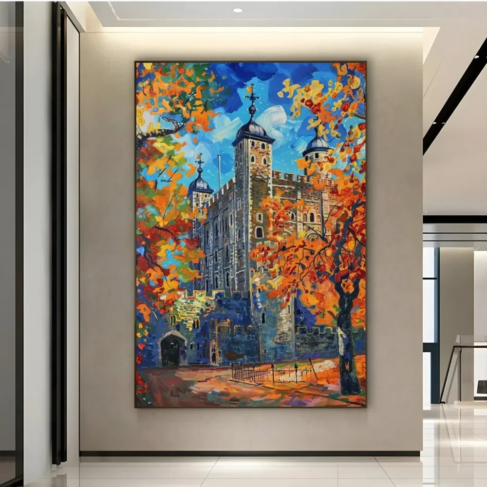 Lumottu Lontoon Tower OGC