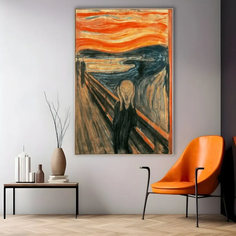 L'urlo - Edvard munch OGC