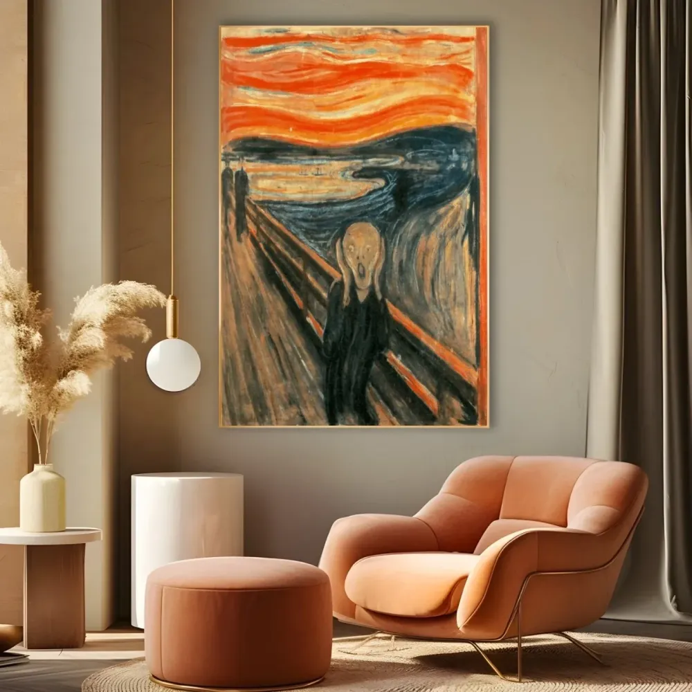 L'urlo - Edvard munch OGC