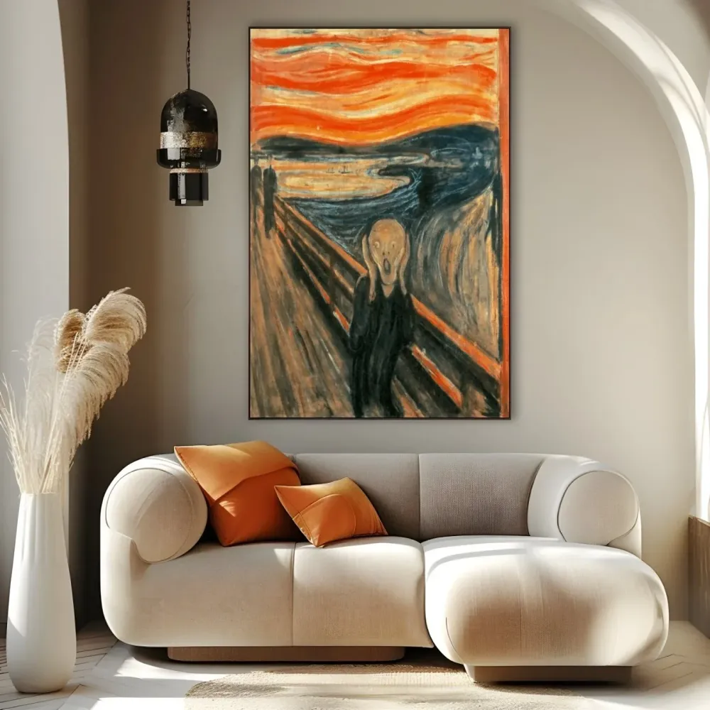 L'urlo - Edvard munch OGC