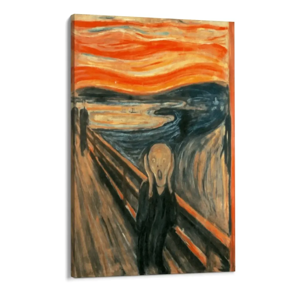 L'urlo - Edvard munch OGC