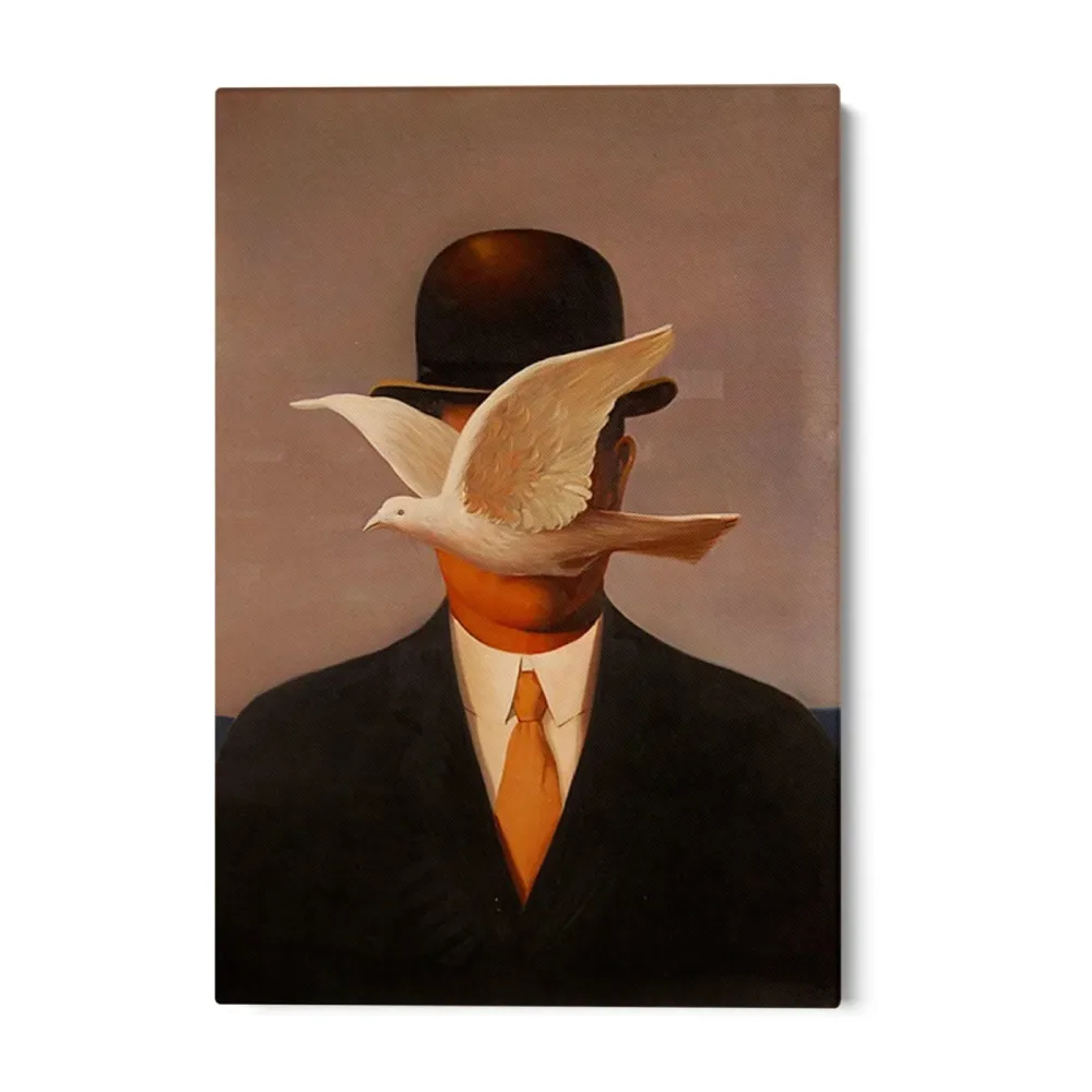 Mies keittimessä, Rene Magritte OGC