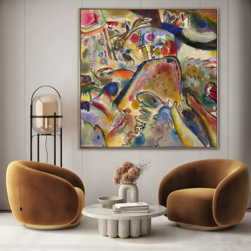 Pienet nautinnon hetket, Wassily Kandinsky OGC