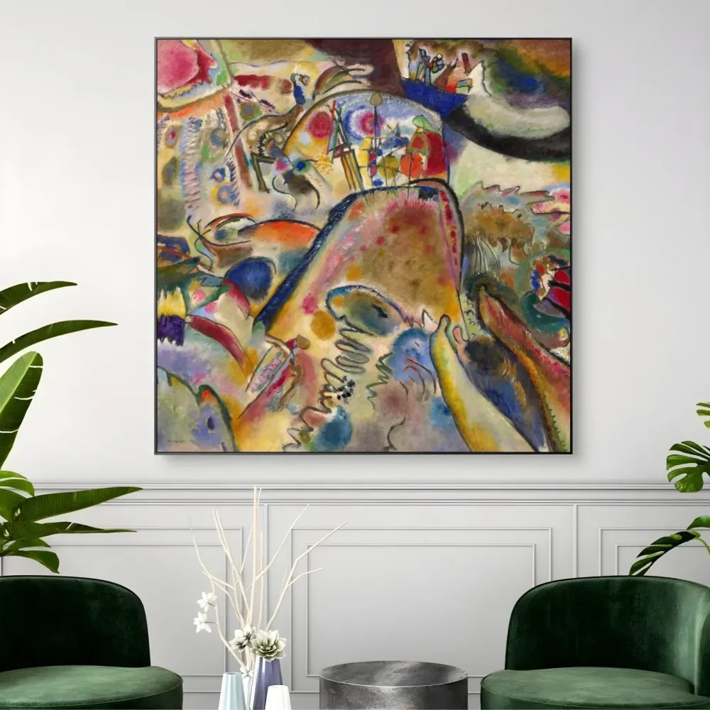Pienet nautinnon hetket, Wassily Kandinsky OGC