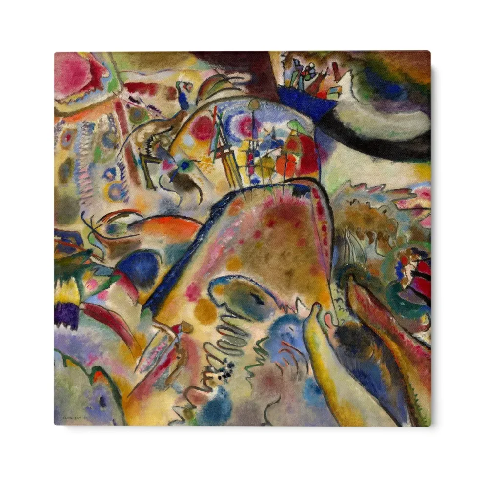 Pienet nautinnon hetket, Wassily Kandinsky OGC