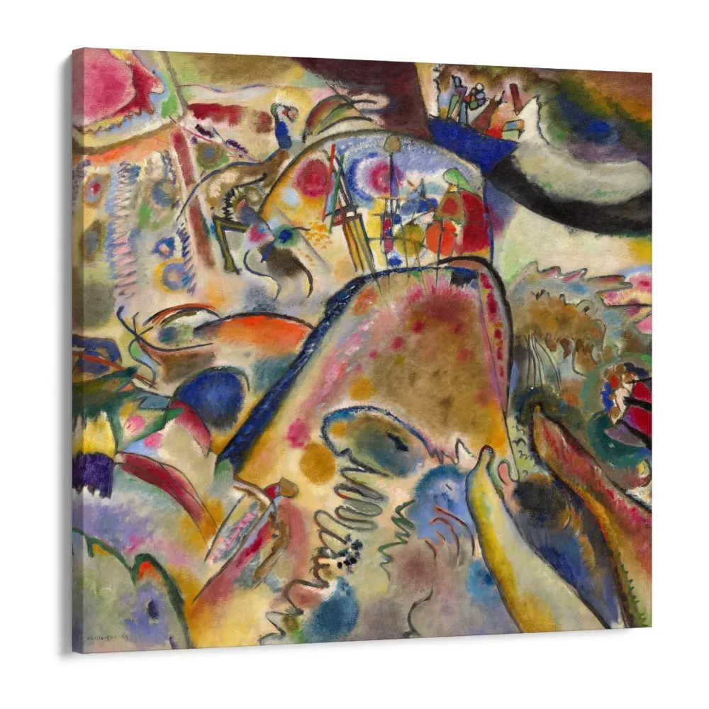 Pienet nautinnon hetket, Wassily Kandinsky OGC