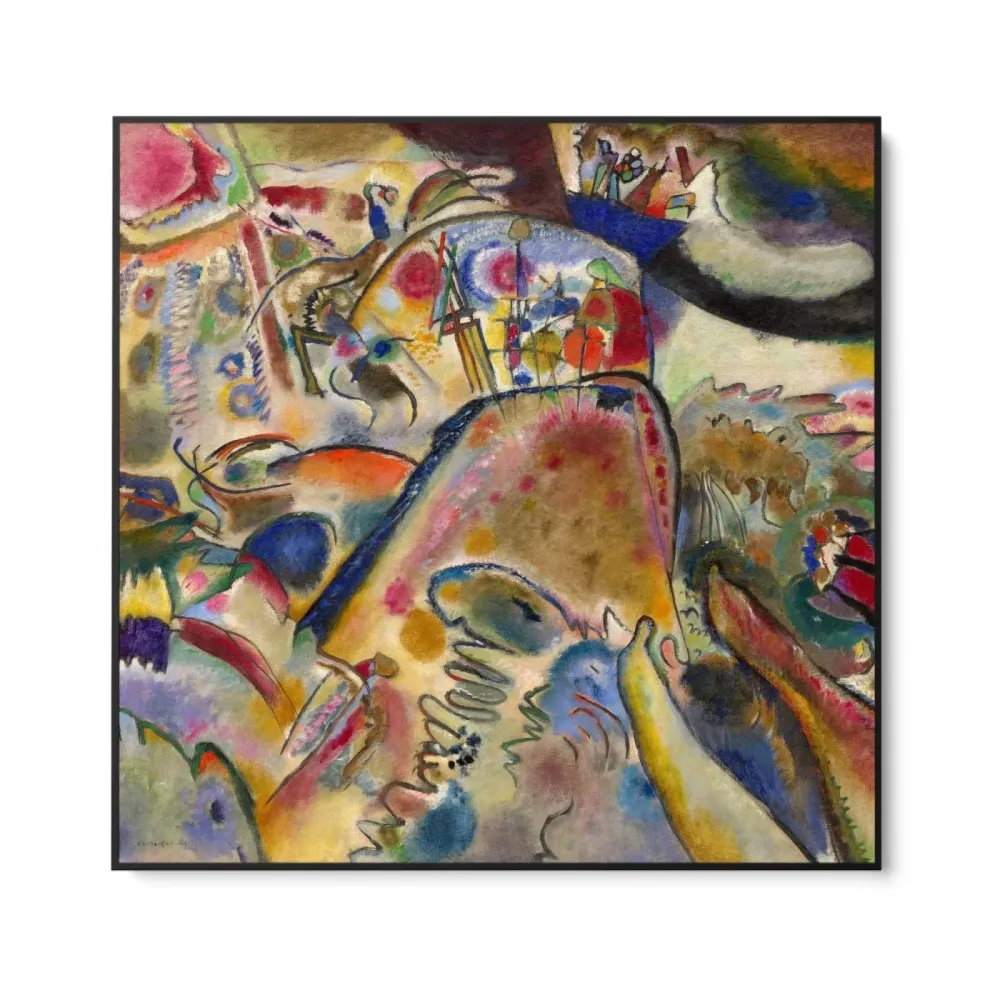 Pienet nautinnon hetket, Wassily Kandinsky OGC