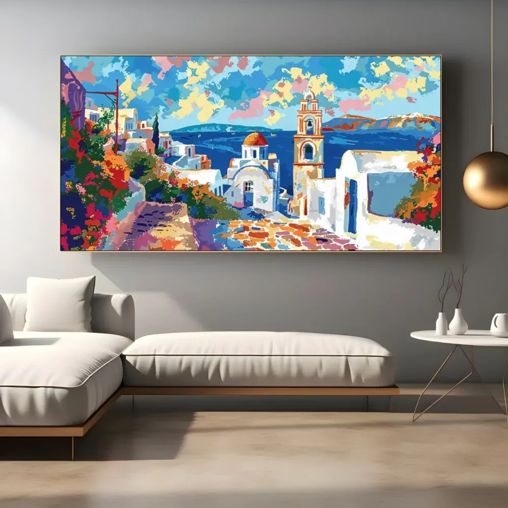 Santorinin rauha, Kreikka OGC