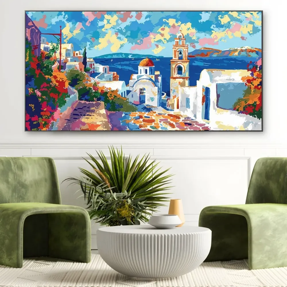 Santorinin rauha, Kreikka OGC