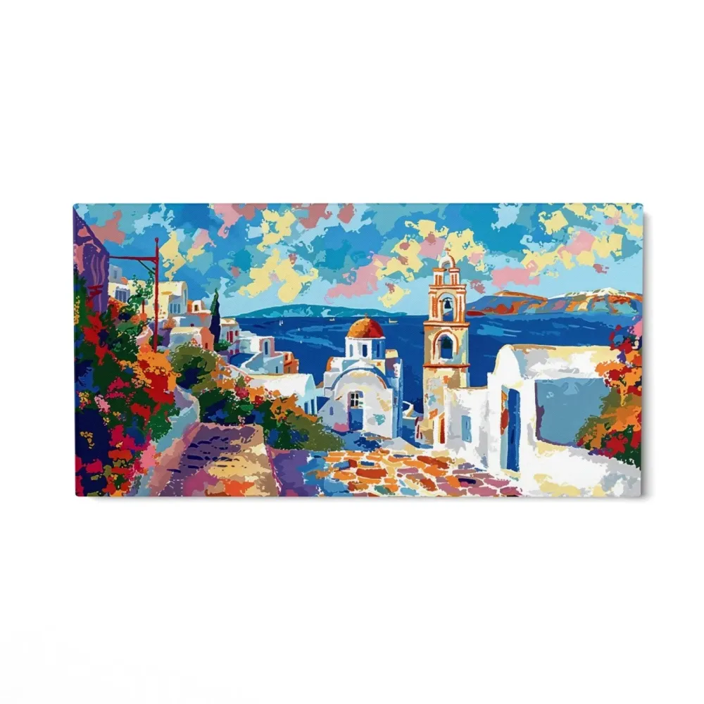Santorinin rauha, Kreikka OGC
