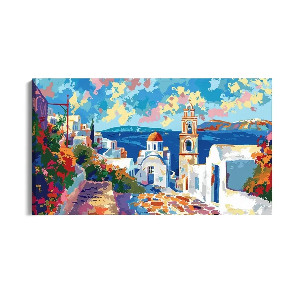 Santorinin rauha, Kreikka OGC