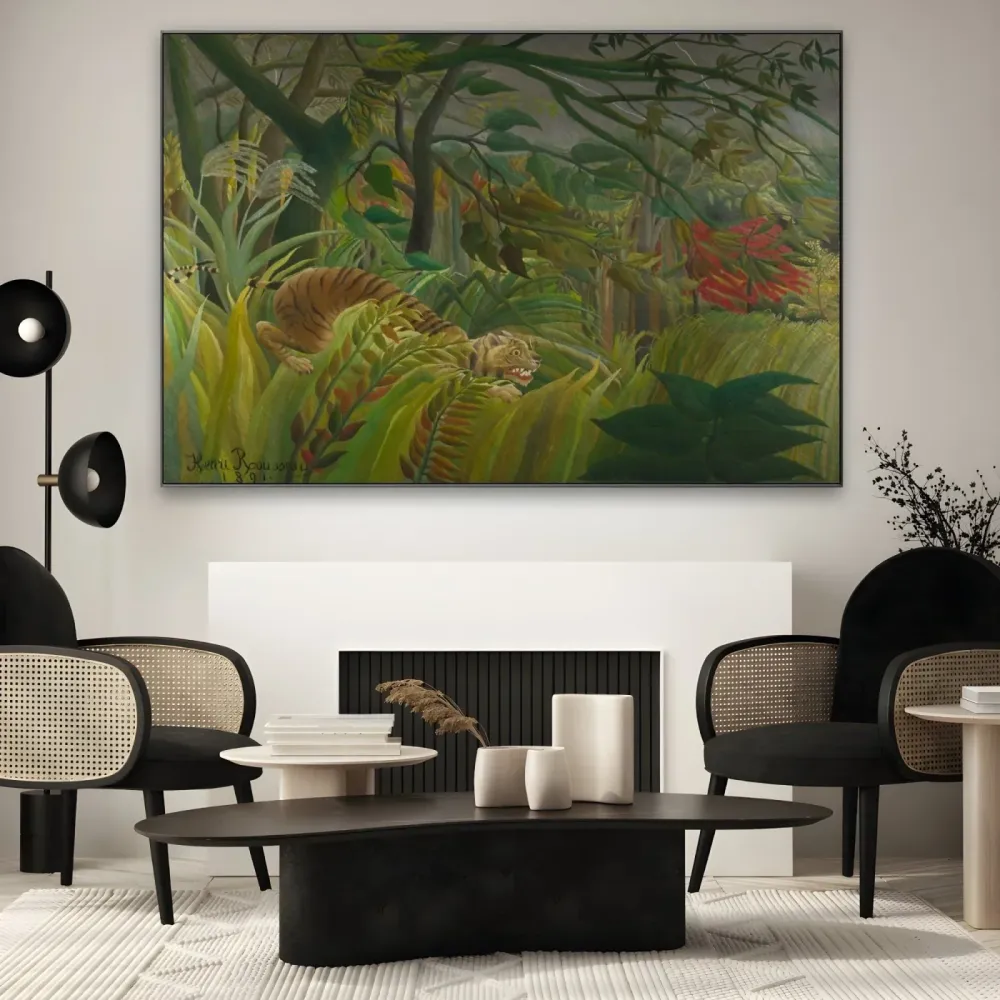 Sorpresa! Henri Rousseau OGC