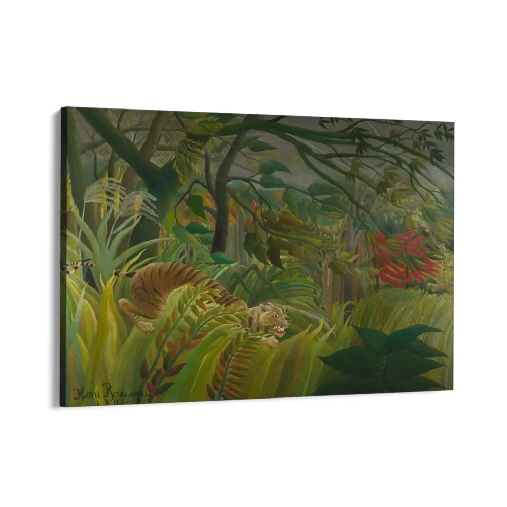 Sorpresa! Henri Rousseau OGC