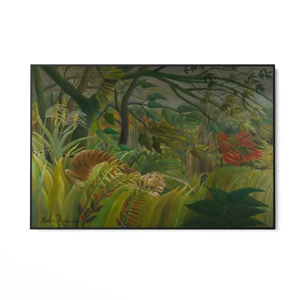Sorpresa! Henri Rousseau OGC