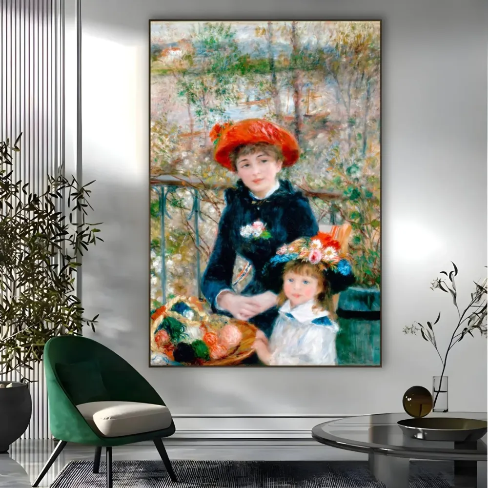 Terassilla Pierre-Auguste Renoir OGC