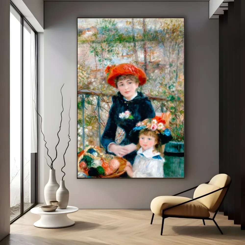 Terassilla Pierre-Auguste Renoir OGC