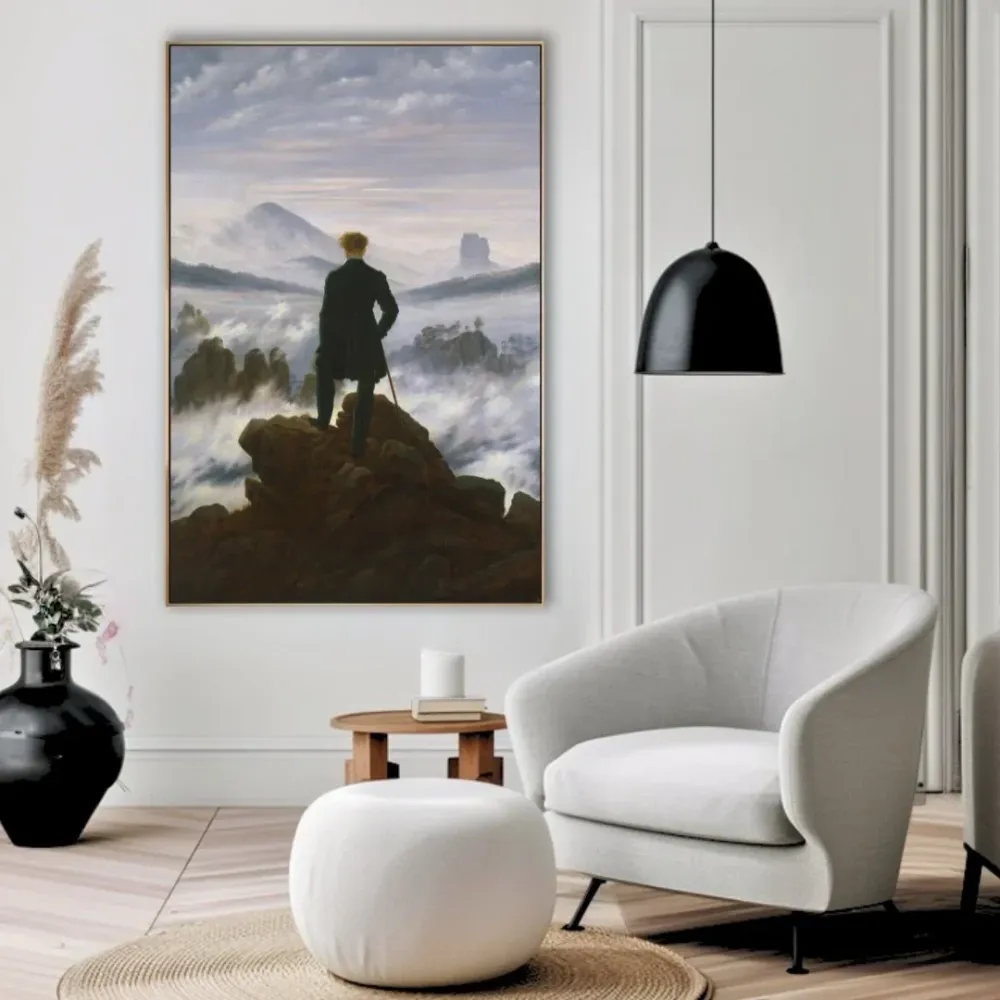 Vaeltaja Sumumerellä, Friedrich OGC
