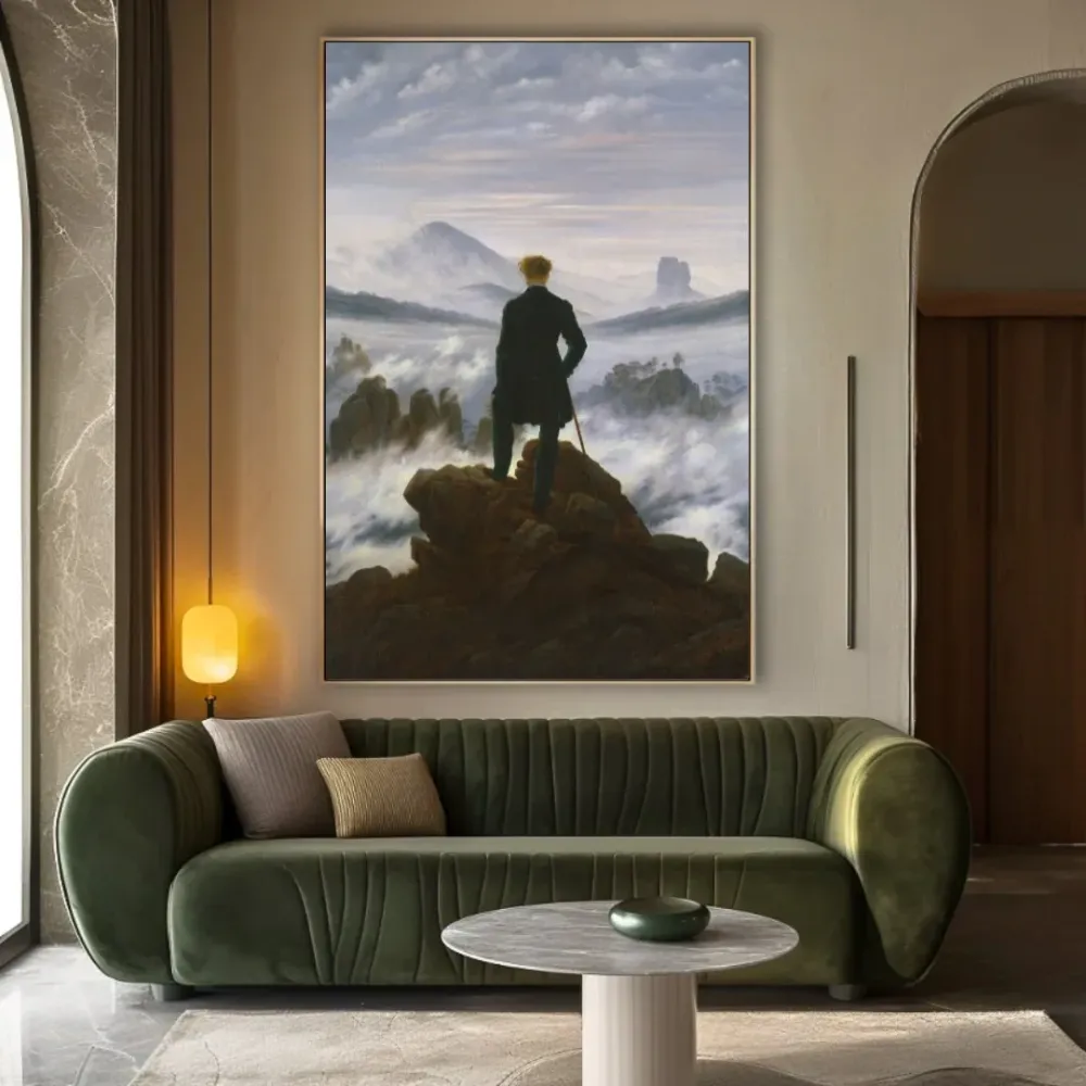 Vaeltaja Sumumerellä, Friedrich OGC