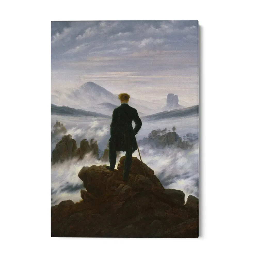 Vaeltaja Sumumerellä, Friedrich OGC