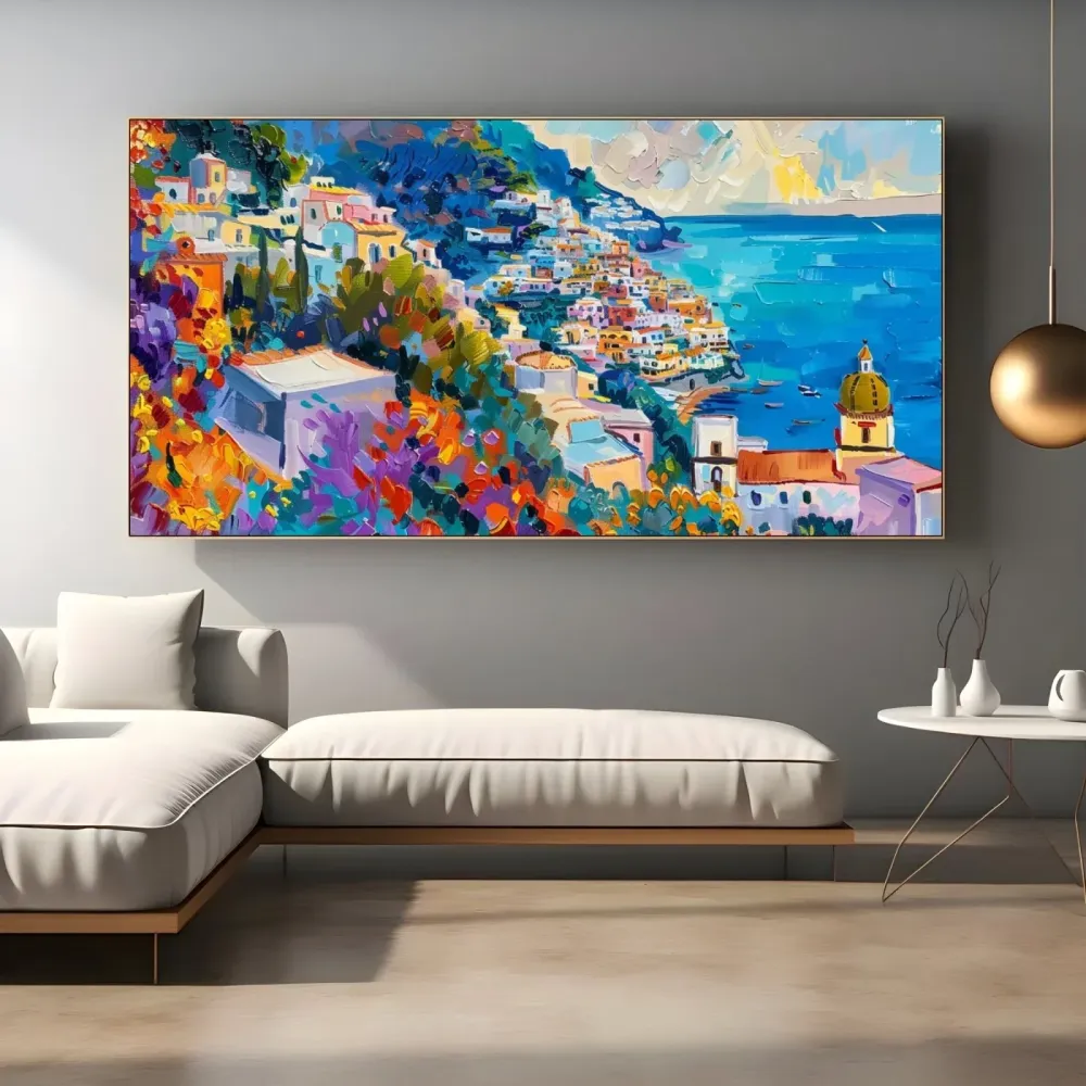 Vaikutelmia Positanosta, Italiasta OGC