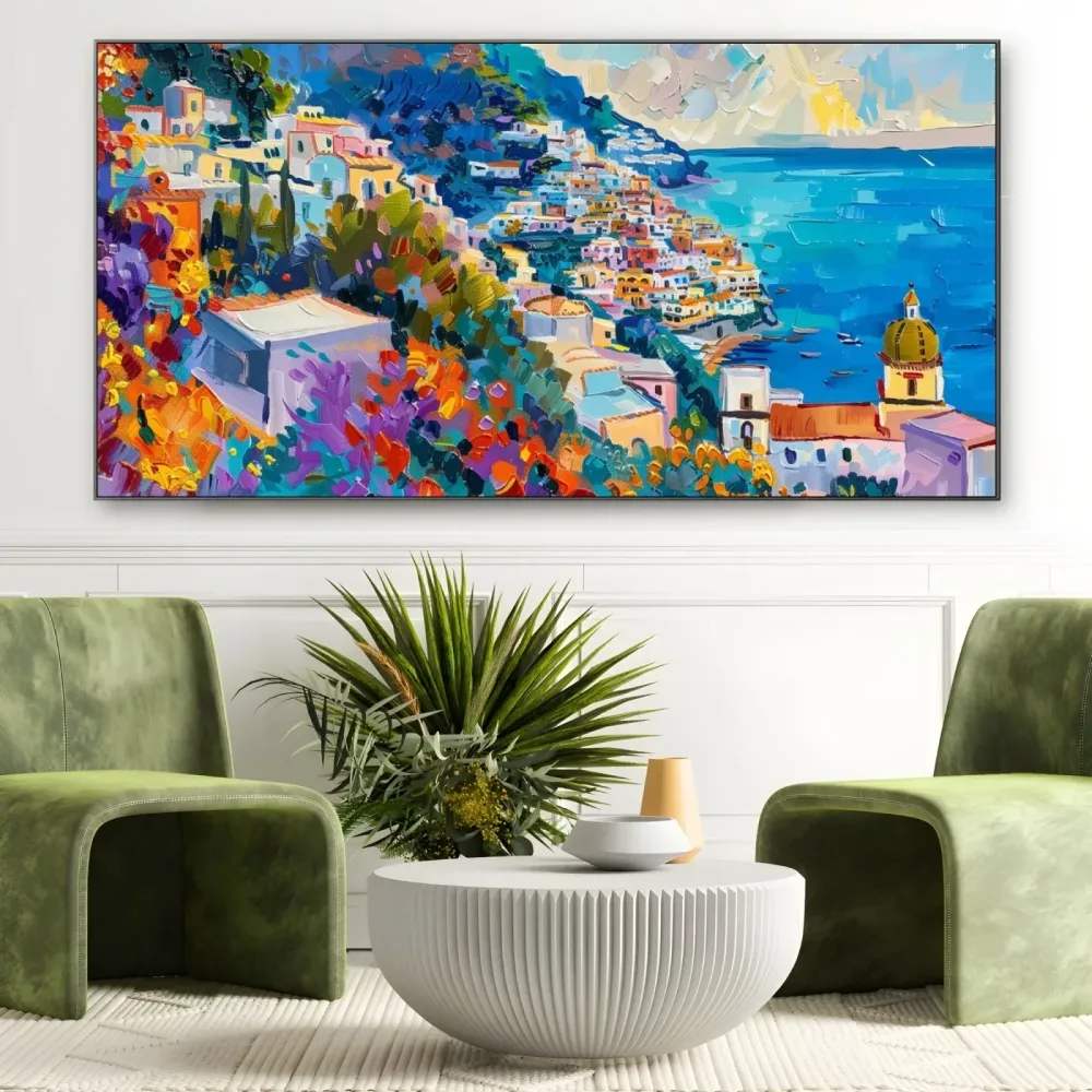 Vaikutelmia Positanosta, Italiasta OGC