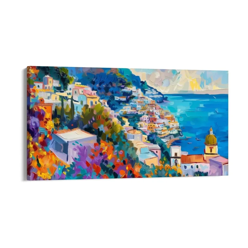 Vaikutelmia Positanosta, Italiasta OGC