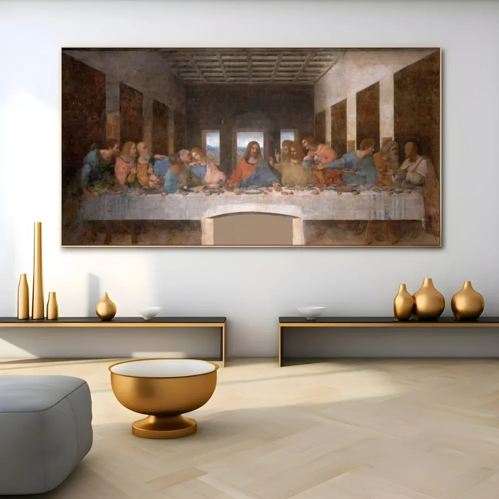 Viimeinen ehtoollinen, Leonardo Da Vinci OGC