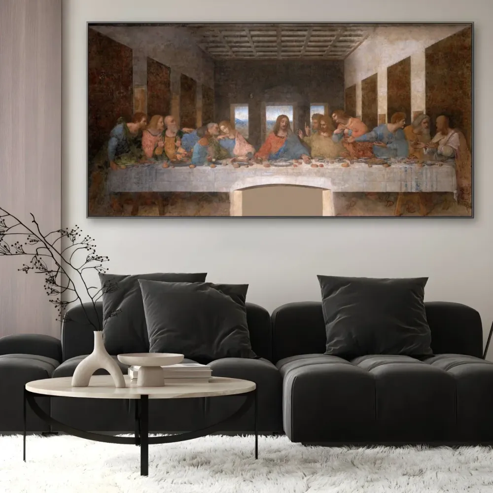 Viimeinen ehtoollinen, Leonardo Da Vinci OGC