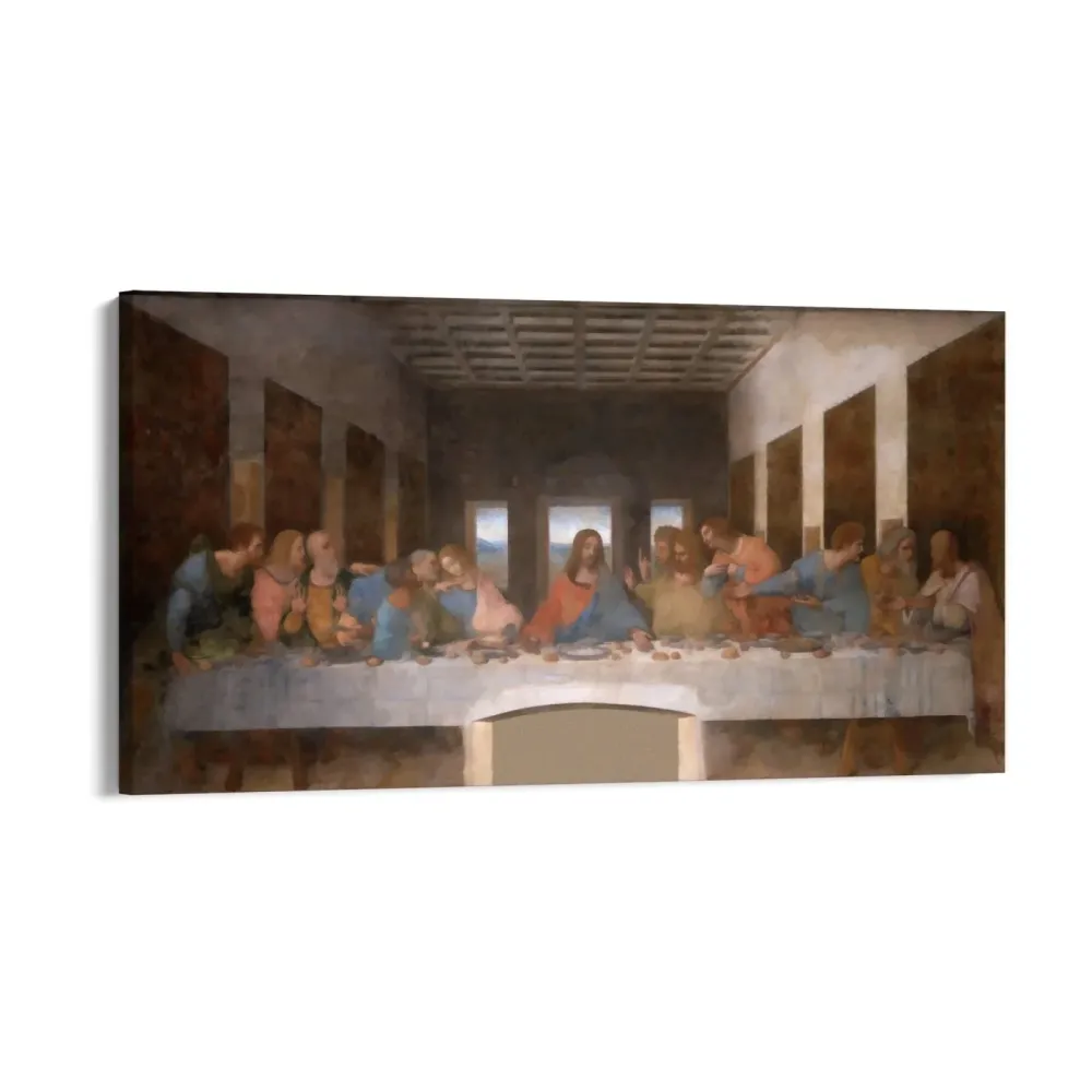 Viimeinen ehtoollinen, Leonardo Da Vinci OGC